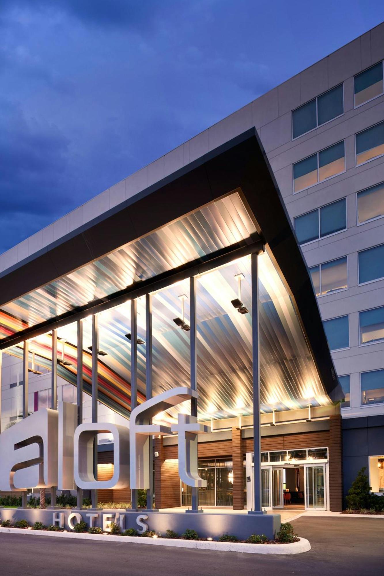 Hotel Aloft Orlando International Drive By Marriott 3*